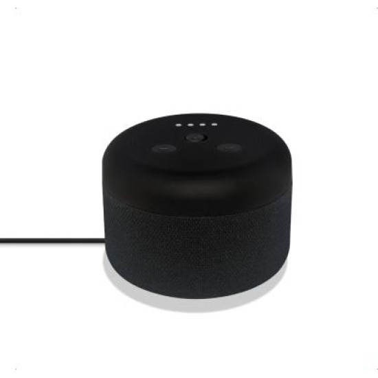 MarQ Smart Home Speaker with Google Assistant with Google Assistant Smart Speaker Black MarQ Smart Home Speaker with Google Assistant with Google Assistant Smart Speaker Black