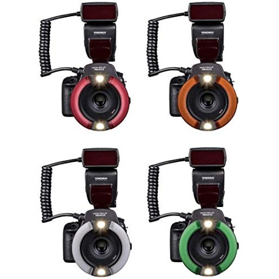 Yongnuo YN-14EX II TTL LED Macro Ring Flash Light for Canon