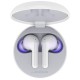 LG Tone Free FN6 UV Nano, Medical Grade Ear Gel, Meridian Sound, Wireless Charging, 18Hrs Battery Backup (White) LG Tone Free FN6 UV Nano, Medical Grade Ear Gel, Meridian Sound, Wireless Charging, 18Hrs Battery Backup (White)