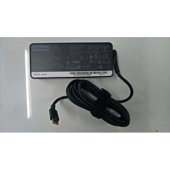 Lenovo Original 65W 20V 3.25A Standard USB Type-C AC Universal Adapter Charger Lenovo Original 65W 20V 3.25A Standard USB Type-C AC Universal Adapter Charger