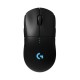 Logitech G PRO Wireless Gaming Mouse, Hero 25K Sensor, 25,600 DPI, RGB, Ultra Lightweight, 4-8 Programmable Buttons, Black Logitech G PRO Wireless Gaming Mouse, Hero 25K Sensor, 25,600 DPI, RGB, Ultra Lightweight, 4-8 Programmable Buttons, Black
