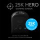 Logitech G PRO Wireless Gaming Mouse, Hero 25K Sensor, 25,600 DPI, RGB, Ultra Lightweight, 4-8 Programmable Buttons, Black Logitech G PRO Wireless Gaming Mouse, Hero 25K Sensor, 25,600 DPI, RGB, Ultra Lightweight, 4-8 Programmable Buttons, Black