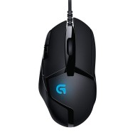 Logitech G402 Hyperion Fury USB Wired Gaming Mouse, 4,000 DPI, Lightweight, 8 Programmable Buttons, Compatible for PC/Mac - Black Logitech G402 Hyperion Fury USB Wired Gaming Mouse, 4,000 DPI, Lightweight, 8 Programmable Buttons, Compatible for PC/Mac - Black