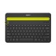 Logitech K480 Wireless Multi-Device Keyboard For Windows, Macos, With Pc, Mac, Laptop, Smartphone, Tablet - Black Logitech K480 Wireless Multi-Device Keyboard For Windows, Macos, With Pc, Mac, Laptop, Smartphone, Tablet - Black