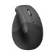 Logitech Lift Vertical Ergonomic Mouse, Wireless, Bluetooth or Logi Bolt USB Receiver, - Graphite Logitech Lift Vertical Ergonomic Mouse, Wireless, Bluetooth or Logi Bolt USB Receiver, - Graphite