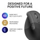 Logitech Lift Vertical Ergonomic Mouse, Wireless, Bluetooth or Logi Bolt USB Receiver, - Graphite Logitech Lift Vertical Ergonomic Mouse, Wireless, Bluetooth or Logi Bolt USB Receiver, - Graphite