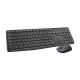 Logitech MK235 Wireless Keyboard and Mouse Set for Windows, 2.4 GHz Wireless Unifying USB Receiver- Black Logitech MK235 Wireless Keyboard and Mouse Set for Windows, 2.4 GHz Wireless Unifying USB Receiver- Black