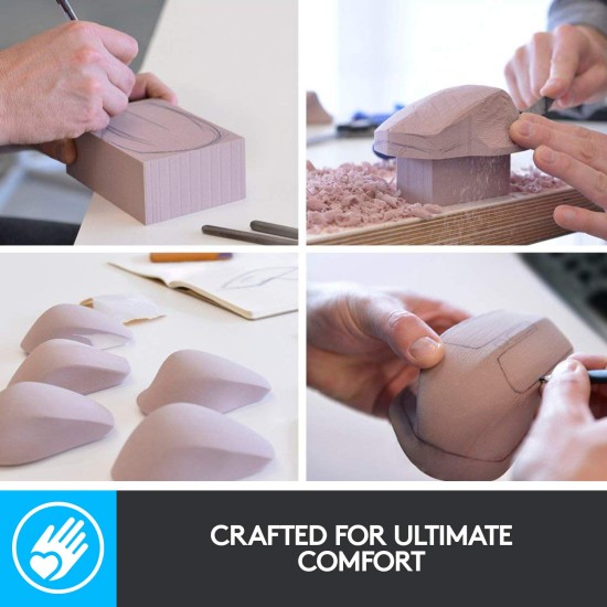 Logitech MX Master 2S Wireless Mouse, Multi-Device, Bluetooth or 2.4GHz Wireless with USB OS - Black Logitech MX Master 2S Wireless Mouse, Multi-Device, Bluetooth or 2.4GHz Wireless with USB OS - Black