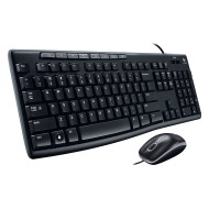 Logitech Media Set MK200 Full-Size Wired Keyboard and High-Definition Optical Mouse Set Logitech Media Set MK200 Full-Size Wired Keyboard and High-Definition Optical Mouse Set