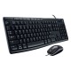 Logitech Media Set MK200 Full-Size Wired Keyboard and High-Definition Optical Mouse Set Logitech Media Set MK200 Full-Size Wired Keyboard and High-Definition Optical Mouse Set