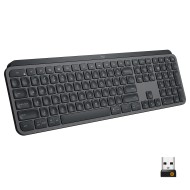 Logitech Mx Keys Advanced Illuminated Wireless Keyboard, Bluetooth, Tactile Responsive Typing, Backlit Keys, USB-C Black Logitech Mx Keys Advanced Illuminated Wireless Keyboard, Bluetooth, Tactile Responsive Typing, Backlit Keys, USB-C Black