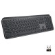 Logitech Mx Keys Advanced Illuminated Wireless Keyboard, Bluetooth, Tactile Responsive Typing, Backlit Keys, USB-C Black Logitech Mx Keys Advanced Illuminated Wireless Keyboard, Bluetooth, Tactile Responsive Typing, Backlit Keys, USB-C Black