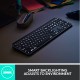 Logitech Mx Keys Advanced Illuminated Wireless Keyboard, Bluetooth, Tactile Responsive Typing, Backlit Keys, USB-C Black Logitech Mx Keys Advanced Illuminated Wireless Keyboard, Bluetooth, Tactile Responsive Typing, Backlit Keys, USB-C Black