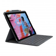 Logitech iPad Air (3rd Generation) Keyboard Case | Slim Folio with Integrated Wireless Keyboard (Graphite) Logitech iPad Air (3rd Generation) Keyboard Case | Slim Folio with Integrated Wireless Keyboard (Graphite)