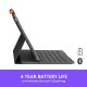Logitech iPad Air (3rd Generation) Keyboard Case | Slim Folio with Integrated Wireless Keyboard (Graphite) Logitech iPad Air (3rd Generation) Keyboard Case | Slim Folio with Integrated Wireless Keyboard (Graphite)