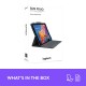 Logitech iPad Air (3rd Generation) Keyboard Case | Slim Folio with Integrated Wireless Keyboard (Graphite) Logitech iPad Air (3rd Generation) Keyboard Case | Slim Folio with Integrated Wireless Keyboard (Graphite)