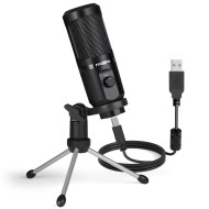 MAONO AU-PM461TR USB Condenser Unidirectional Mic for PC and Singing, Recording Microphone (Black) MAONO AU-PM461TR USB Condenser Unidirectional Mic for PC and Singing, Recording Microphone (Black)