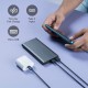 Mi Power Bank 3i 20000mAh (Sandstone Black) Triple Output and Dual Input Port 18W Fast Charging Mi Power Bank 3i 20000mAh (Sandstone Black) Triple Output and Dual Input Port 18W Fast Charging