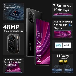 Mi 11X Pro 5G (Cosmic Black, 6GB RAM, 128 GB Storage) |refurbished Mi 11X Pro 5G (Cosmic Black, 6GB RAM, 128 GB Storage) |refurbished