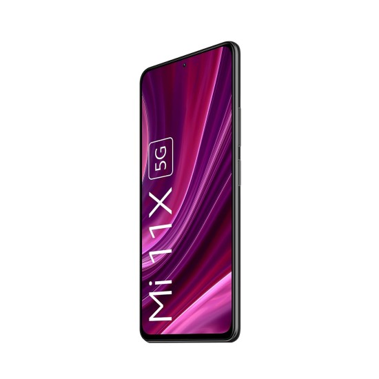 Mi 11X Pro 5G (Cosmic Black, 6GB RAM, 128 GB Storage) |refurbished Mi 11X Pro 5G (Cosmic Black, 6GB RAM, 128 GB Storage) |refurbished