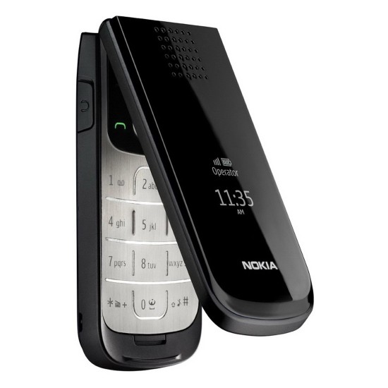 Nokia 2720 Flip (Black, 4 GB) (512 MB RAM) Global Nokia 2720 Flip (Black, 4 GB) (512 MB RAM) Global