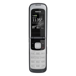 Nokia 2720 Black Fold Flip Phone