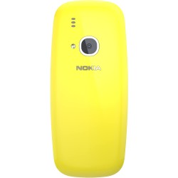 Nokia 3310 Dual SIM Keypad Phone with MP3 Player, Wireless FM Radio and Rear Camera | Yellow Nokia 3310 Dual SIM Keypad Phone with MP3 Player, Wireless FM Radio and Rear Camera | Yellow
