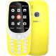 Nokia 3310 Dual SIM Keypad Phone with MP3 Player, Wireless FM Radio and Rear Camera | Yellow Nokia 3310 Dual SIM Keypad Phone with MP3 Player, Wireless FM Radio and Rear Camera | Yellow