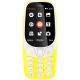 Nokia 3310 Dual SIM Keypad Phone with MP3 Player, Wireless FM Radio and Rear Camera | Yellow Nokia 3310 Dual SIM Keypad Phone with MP3 Player, Wireless FM Radio and Rear Camera | Yellow