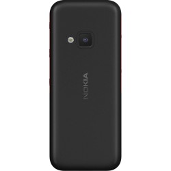 Nokia 5310 Dual SIM Feature Phone with MP3 Player, Wireless FM Radio and Rear Camera (White/Red) Nokia 5310 Dual SIM Feature Phone with MP3 Player, Wireless FM Radio and Rear Camera (White/Red)