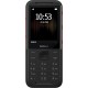 Nokia 5310 Dual SIM Feature Phone with MP3 Player, Wireless FM Radio and Rear Camera (White/Red)