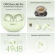 Oppo Enco Air3 Pro True Wireless in Ear Earbuds with Industry First Composite Bamboo Fiber (Green) Oppo Enco Air3 Pro True Wireless in Ear Earbuds with Industry First Composite Bamboo Fiber (Green)