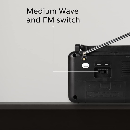 Philips Audio RL191/94 with MW/FM Bands 180mW RMS Sound output Radio Philips Audio RL191/94 with MW/FM Bands 180mW RMS Sound output Radio