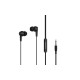 Philips Audio SHE1505 Wired in Ear Earphones with Mic (Black) Philips Audio SHE1505 Wired in Ear Earphones with Mic (Black)