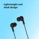 Philips Audio SHE1505 Wired in Ear Earphones with Mic (Black) Philips Audio SHE1505 Wired in Ear Earphones with Mic (Black)