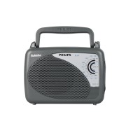 Philips Radio DL167/94 with MW/SW/FM Bands, 2xR20 (UM1),External 3V DC (Optional) Philips Radio DL167/94 with MW/SW/FM Bands, 2xR20 (UM1),External 3V DC (Optional)