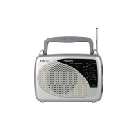 Philips Radio RL118/94 with MW/SW/FM Bands, 200mW RMS soundoutput,3-1 Power Source External Battery Philips Radio RL118/94 with MW/SW/FM Bands, 200mW RMS soundoutput,3-1 Power Source External Battery