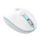 Portronics Toad 11 Wireless Mouse, 2.4 GHz Connectivity with USB Nano Dongle, Adjustable (Blue) Portronics Toad 11 Wireless Mouse, 2.4 GHz Connectivity with USB Nano Dongle, Adjustable (Blue)