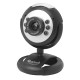 Quantum QHM495LM 6 Light Webcam For Laptop/Desktop (Black) Quantum QHM495LM 6 Light Webcam For Laptop/Desktop (Black)