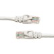 Quantum RJ45 Ethernet Patch/LAN/Router Cable with Gold Plated Connectors Supports Upto 1000Mbps - (3 Meters) - (White) Quantum RJ45 Ethernet Patch/LAN/Router Cable with Gold Plated Connectors Supports Upto 1000Mbps - (3 Meters) - (White)
