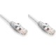 Quantum RJ45 Ethernet Patch/LAN/Router Cable with Gold Plated Connectors Supports Upto 1000Mbps - (3 Meters) - (White) Quantum RJ45 Ethernet Patch/LAN/Router Cable with Gold Plated Connectors Supports Upto 1000Mbps - (3 Meters) - (White)