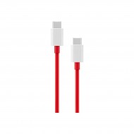 OnePlus Supervooc Type-C to Type-C Cable - Red,White