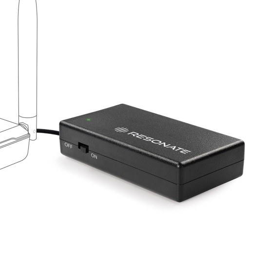 RESONATE RouterUPS CRU12V2A Router UPS Compatible with, Set Top Box, Alexa, Mini Camera RESONATE RouterUPS CRU12V2A Router UPS Compatible with, Set Top Box, Alexa, Mini Camera