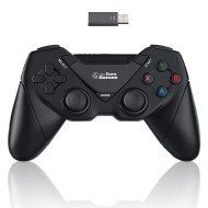 RPM Euro Games Laptop/PC Controller 2.4G Wireless Gamepad for Windows - 7, 8, 8.1,10, XP & PS3. Plug and Play with USB Dongle Connect RPM Euro Games Laptop/PC Controller 2.4G Wireless Gamepad for Windows - 7, 8, 8.1,10, XP & PS3. Plug and Play with USB Dongle Connect