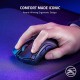 Razer Bluetooth DeathAdder V2 X Hyper Speed: Award-Winning Ergonomic Design with 16000 DPI  RZ01-04130100-R3A1, Black