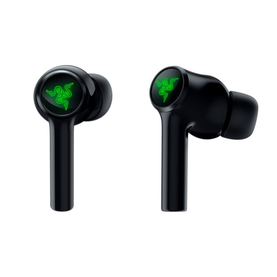 Razer Hammerhead Bluetooth Truly Wireless in Ear Earbuds with Mic (New 2021) - Black - Rz12-03820100-R3A1 Razer Hammerhead Bluetooth Truly Wireless in Ear Earbuds with Mic (New 2021) - Black - Rz12-03820100-R3A1
