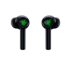 Razer Hammerhead Bluetooth Truly Wireless in Ear Earbuds with Mic (New 2021) - Black - Rz12-03820100-R3A1