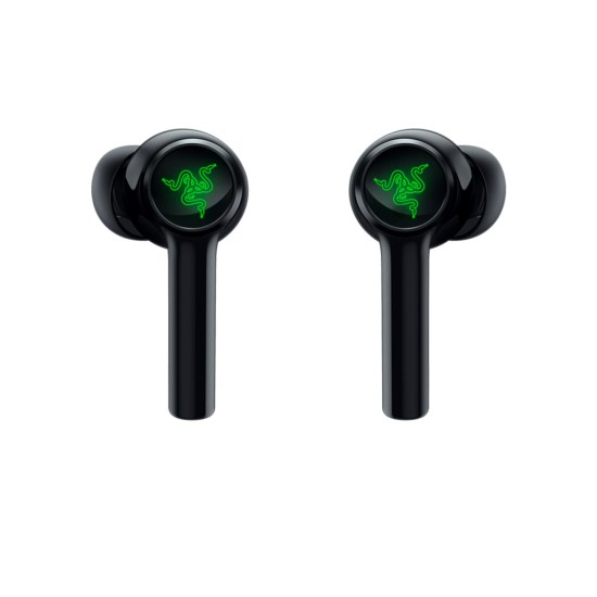 Razer Hammerhead Bluetooth Truly Wireless in Ear Earbuds with Mic (New 2021) - Black - Rz12-03820100-R3A1 Razer Hammerhead Bluetooth Truly Wireless in Ear Earbuds with Mic (New 2021) - Black - Rz12-03820100-R3A1