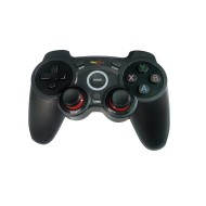 Redgear Elite Wireless Gamepad with Ultra-Precise VR, Vibration Feedback, Smooth AXBY Keys for PC(Black) Redgear Elite Wireless Gamepad with Ultra-Precise VR, Vibration Feedback, Smooth AXBY Keys for PC(Black)