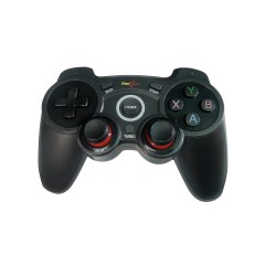 Redgear Elite Wireless Gamepad with Ultra-Precise VR, Vibration Feedback, Smooth AXBY Keys for PC(Black)